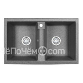 Кухонная мойка Granula GR-8101 графит