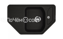 Кухонная мойка LAVA a.1 (lava чёрный металлик)