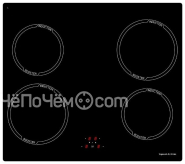 Варочная панель ZIGMUND & SHTAIN cis 028.60 bx