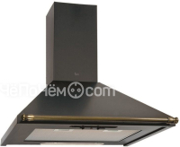 Вытяжка TEKA dob 60 anthracite/brass (40495431)