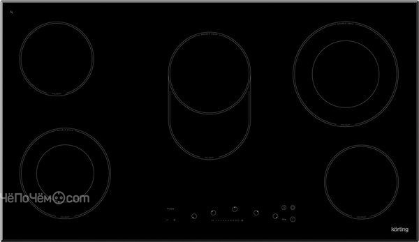 Варочная панель KORTING HK 93551 B