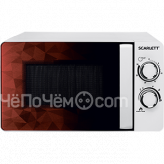 Микроволновая печь Scarlett SCARLETT SCMW 9020 S 04 M белый
