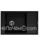 Кухонная мойка KUPPERSBERG MILA 1B1D BLACK