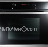 Духовой шкаф KUPPERSBUSCH eebp 6260.0 jx3 silver chrome