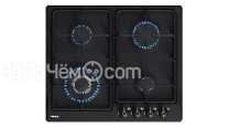 Варочная панель Teka EH 60 4G AI AL TR CI NAT ANTHR. O SILVER