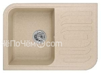 Кухонная мойка GRANULA GR-7001 песок