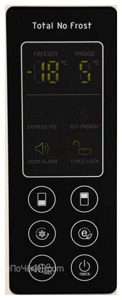 Холодильник LG GA-B379SLUL
