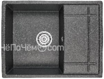 Кухонная мойка GRANULA GR-6501 черный