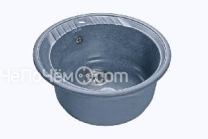 Кухонная мойка GRANFEST Rondo GF-R520 графит