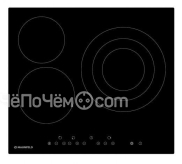 Варочная панель MAUNFELD EVCE 593 TBK