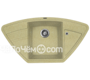 Кухонная мойка FLORENTINA липси 980 с бежевый