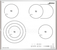 Варочная панель KAISER kct 6515 f w