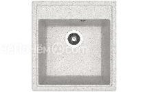Кухонная мойка DR.GANS Ника (470х510х217) Серый (25.070.B0470.408)