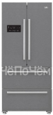 Холодильник Beko GNE 60521 X нержавеющая сталь