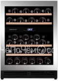 Винный шкаф DUNAVOX DAUF-45.125DSS.TO