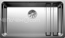 Кухонная мойка Blanco ETAGON 700-U нержавеющая сталь зеркальная полировка 524270