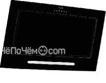 Вытяжка RAINFORD RCH-3937 Black glass