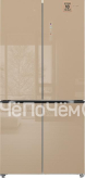 Холодильник WEISSGAUFF WCD 510 Built-in Inverter NoFrost Сhampagne Glass