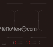 Варочная панель WEISSGAUFF HI 32 WFZC