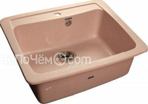 Кухонная мойка GRANFEST Standart GF-S605 (605х510) Песочный 302 429637