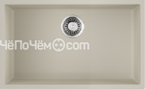 Кухонная мойка Omoikiri Tedori 66-U-EV Tetogranit/эверест (4993978)