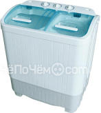 Стиральная машина АССОЛЬ ХРВ35-918S полуавтомат