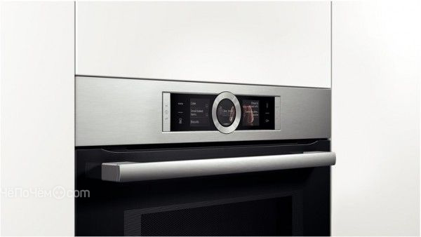 Духовой шкаф BOSCH hmg656rs1