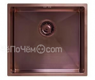 Кухонная мойка Seaman Eco Marino SME-490 Amethyst (PVD)