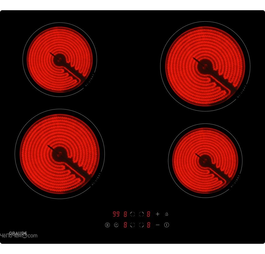 Варочная панель GRAUDE EK 60.0 S