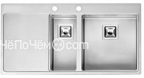 Кухонная мойка REGINOX nevada 18x40 lux okg right (c/box)