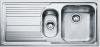 Кухонная мойка FRANKE llx 651 (101.0085.812) полированная правая