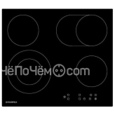 Варочная панель MAUNFELD EVCE.594.SM.D-BK