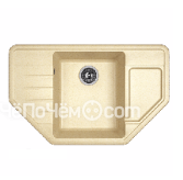 Кухонная мойка DR.GANS Рио (800х500х217) Дюна (25.080.C0800.402)