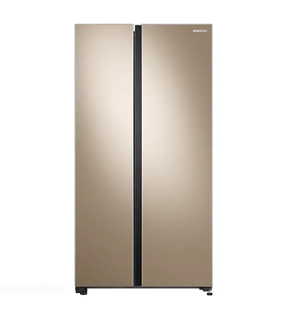 Холодильник Samsung RS61R5001F8 бронзовый
