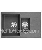 Кухонная мойка KUPPERSBERG MODENA 60 NL 1,5B1D DARK ROCK