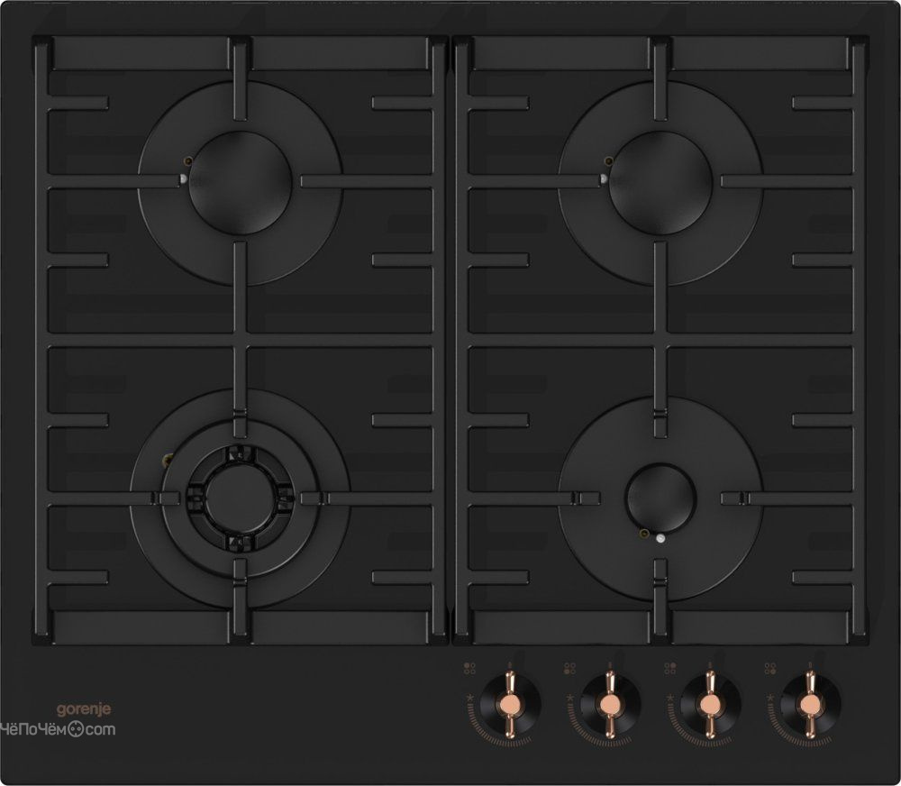 Варочная панель GORENJE infinity gtw6inb черный
