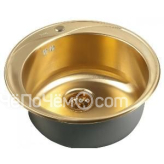 Кухонная мойка ZORG INOX PVD SZR-510/205 бронза