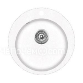 Кухонная мойка TEKA CLAVE 45 B-TQ 1B MARBLE WHITE