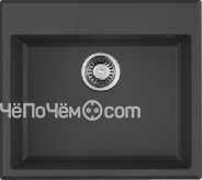 Кухонная мойка OMOIKIRI Tedori 57-BL Tetogranit/черный (4993980)