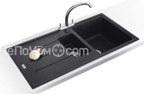 Кухонная мойка FRANKE bfg 651 3,5" вент-авт, белый 114.0259.964