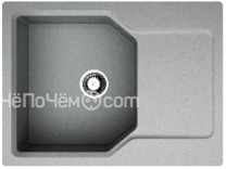 Кухонная мойка OMOIKIRI Yonaka 65-GR Artgranit/leningrad grey 4993346