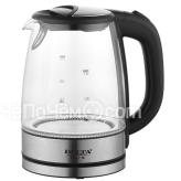 Чайник электрический DELTA Lux DL-1204B черный