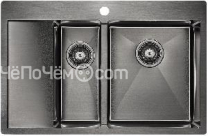 Кухонная мойка PAULMARK Liga PM227851-GMR