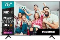 Телевизор HISENSE 75A6BG