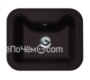 Кухонная мойка FLORENTINA крит 630 мокко