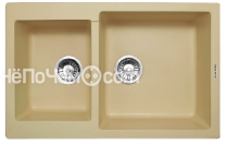 Кухонная мойка ZIGMUND & SHTAIN RECHTECK 400.275 индийская ваниль