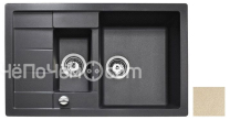 Кухонная мойка TEKA astral 60 b-tg (88924)