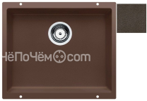 Кухонная мойка ZIGMUND & SHTAIN integra 500 швейцарский шоколад