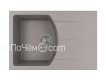 Кухонная мойка FLORENTINA Паола 760 грей (20.475.B0760.305)