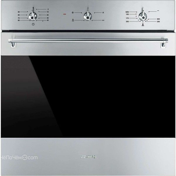 Духовой шкаф smeg sf64m3vs